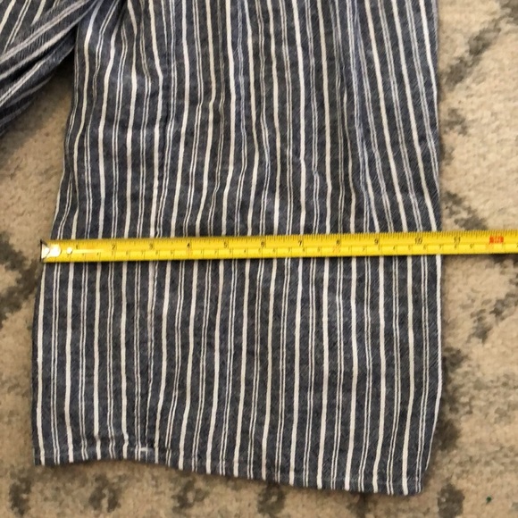 Striped jumpsuit - Picture 6 of 6